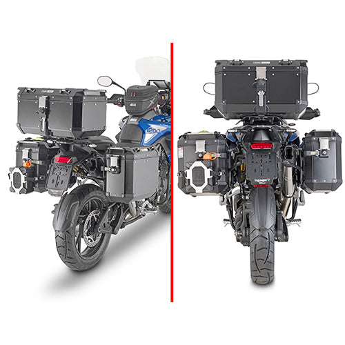 GIVI PLO6422CAM PL One-Fit Cam for Triumph Tiger 1200 Gt