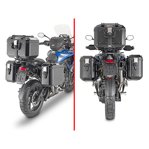 GIVI PLO6422MK PL One-Fit Monokey for Triumph Tiger 1200 Gt
