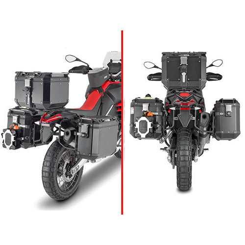 GIVI PLO6710CAM PL One-Fit Cam for Aprilia Tuareg 660 and Aprilia Tuareg Rally 660