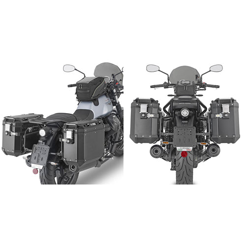 GIVI PLO8206CAM PL One-Fit Cam for Moto Guzzi V7 Stone