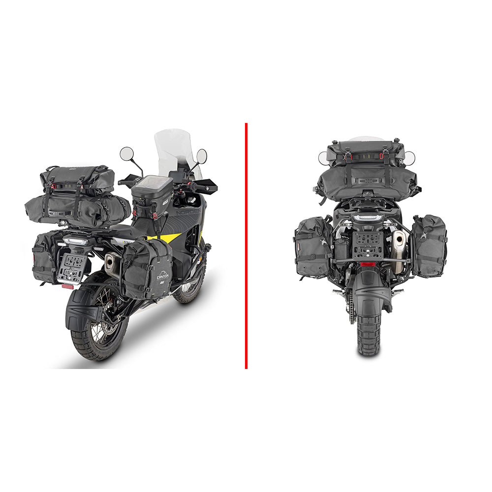 GIVI PLO9430MK PL One-Fit Monokey for Husqvarna Norden 901