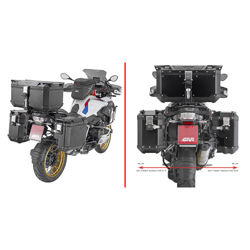 GIVI PLOS5108CAM PL One-Fit Cam for BMW R1200GS, BMW R1200GS Adventure, and BMW R1250GS
