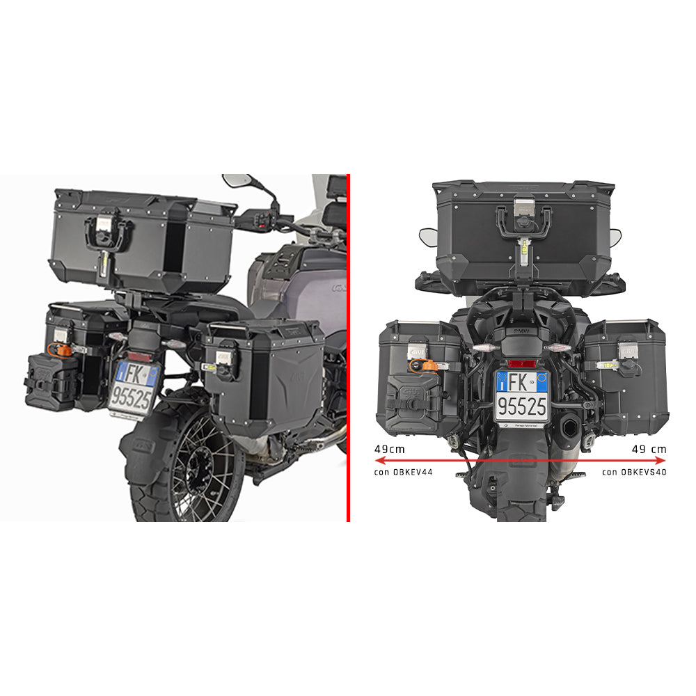 GIVI PLOS5146CAM PL One-Fit Cam for BMW R1300GS Adventure
