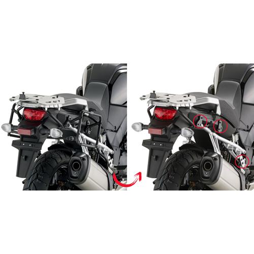 GIVI PLR3105 Rapid Release Sideframes for Suzuki DL1000 V-Strom
