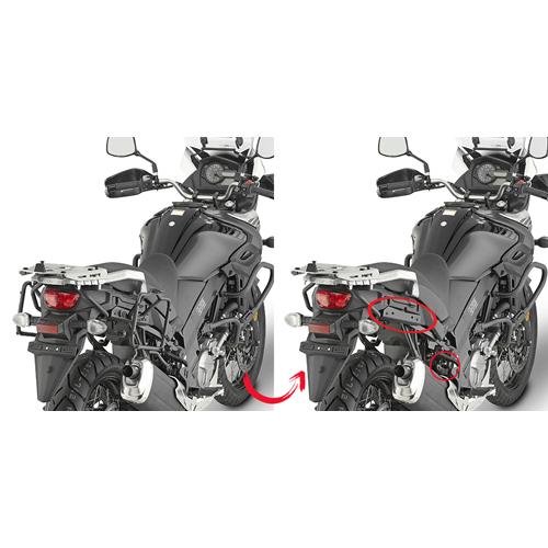 GIVI PLR3112 Rapid Release Sideframes for Suzuki DL650 V-Strom