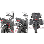 GIVI PLR4126 Rapid Release Sideframes for Kawasaki Versys 1000 and Kawasaki Versys 1100