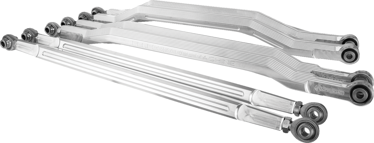 PM OFF-ROAD Radius Rod - Radius Rod- Can-Am X3 64" / Raw Machined 1302-0858