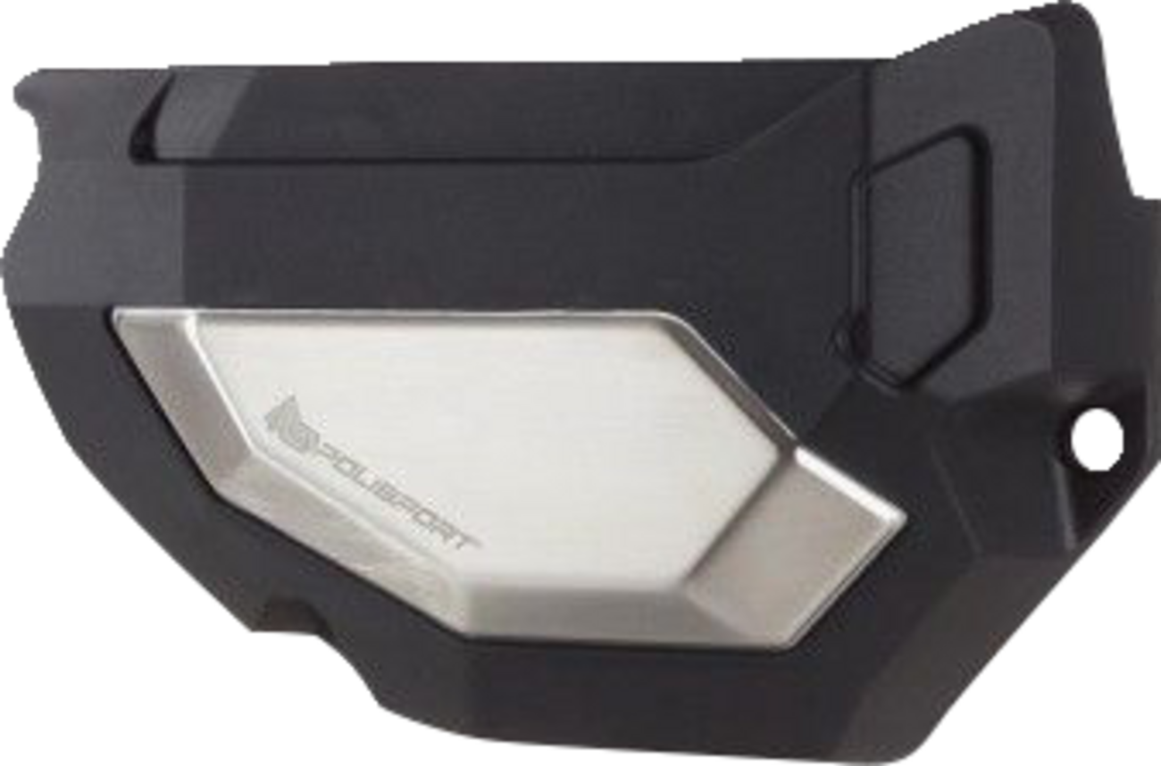 POLISPORT Alternator Cover - Black / Yamaha 0506-1819