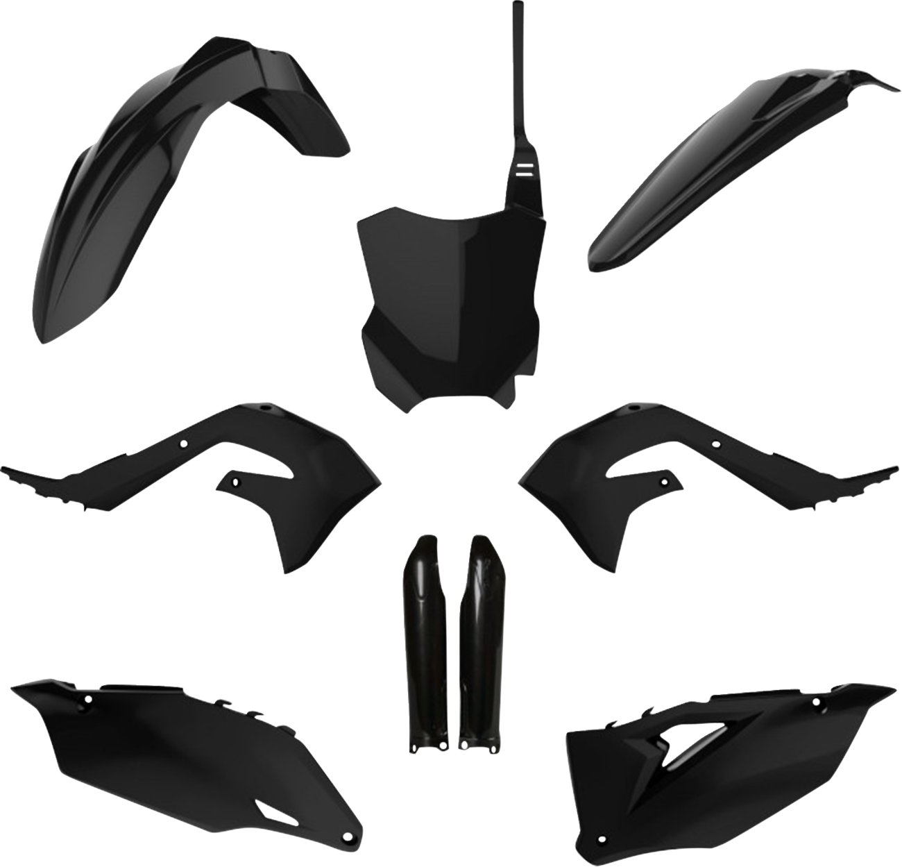 POLISPORT Body Kit For Kawasaki