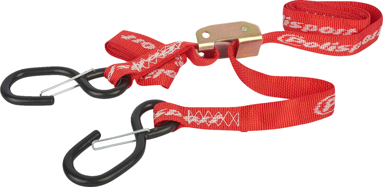 POLISPORT Carabiner Tie-Down - Red 3920-0553