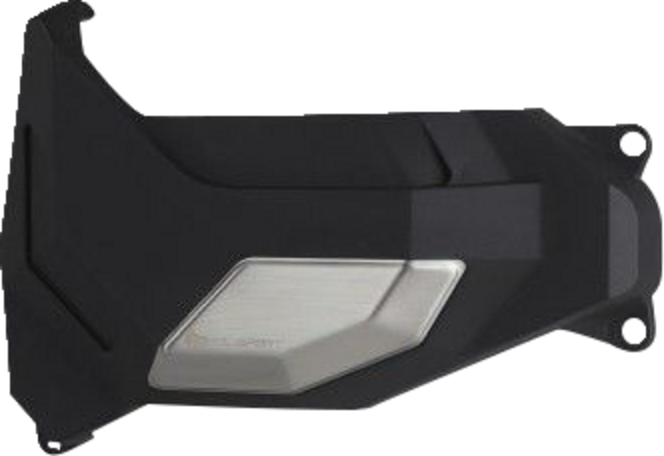 POLISPORT Clutch Cover - Black / Yamaha 0506-1818