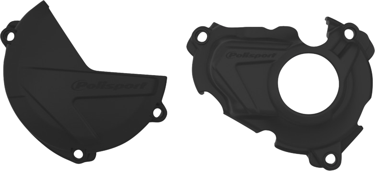POLISPORT Engine Cover Protection Kit - Engine Cover / Yamaha 1106-0267
