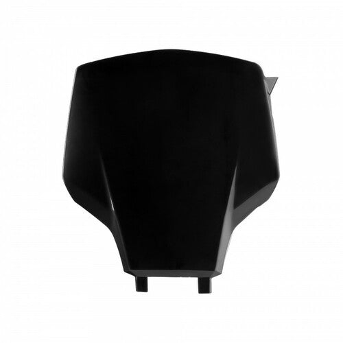 POLISPORT FRONT NUMBER PLATE BLACK - 8681600003