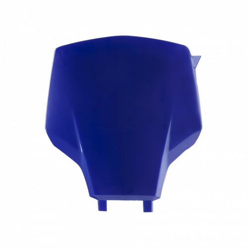 POLISPORT FRONT NUMBER PLATE BLUE - 8681600001