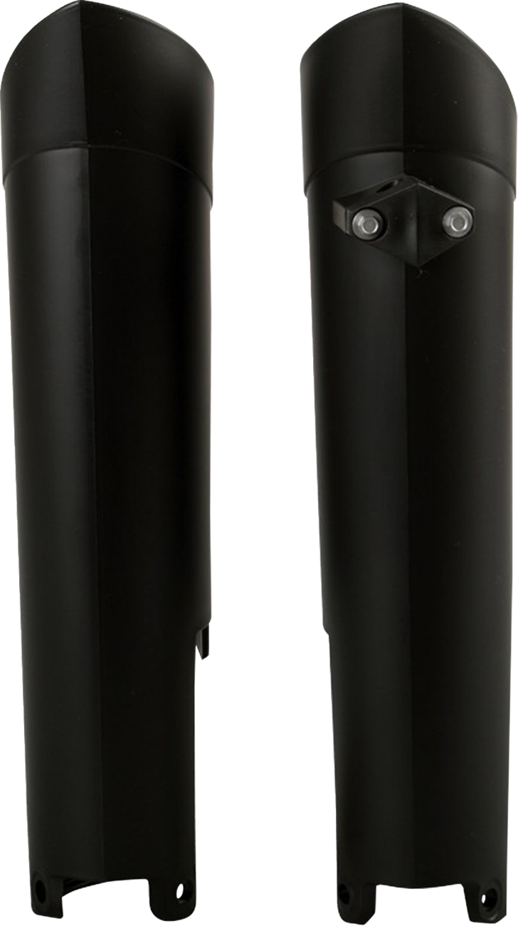 POLISPORT Fork Guard Cover - Black / Gas Gas/Husqvarna/KTM/Rieju 0412-0313