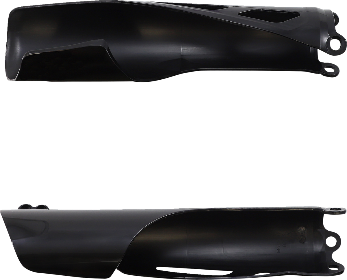 POLISPORT Fork Guard Cover - Black / Honda 0412-0480
