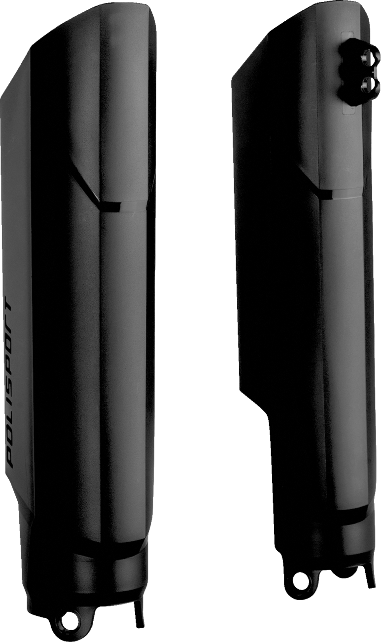 POLISPORT Fork Guard Cover - Black / Honda 0412-0605