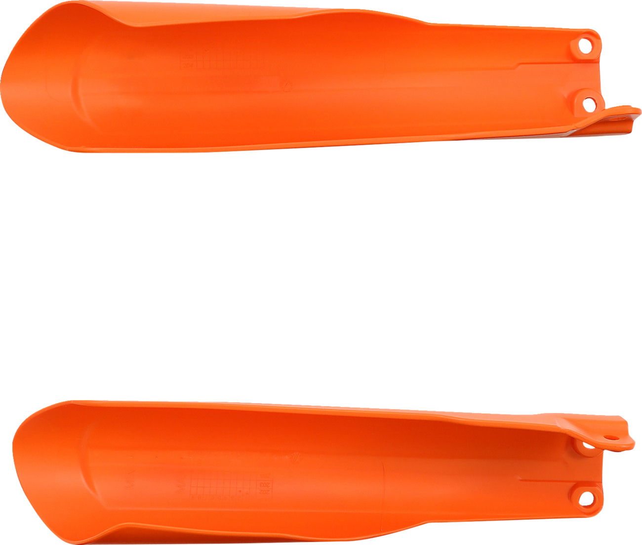 POLISPORT Fork Guard Cover - Orange / KTM 0412-0581