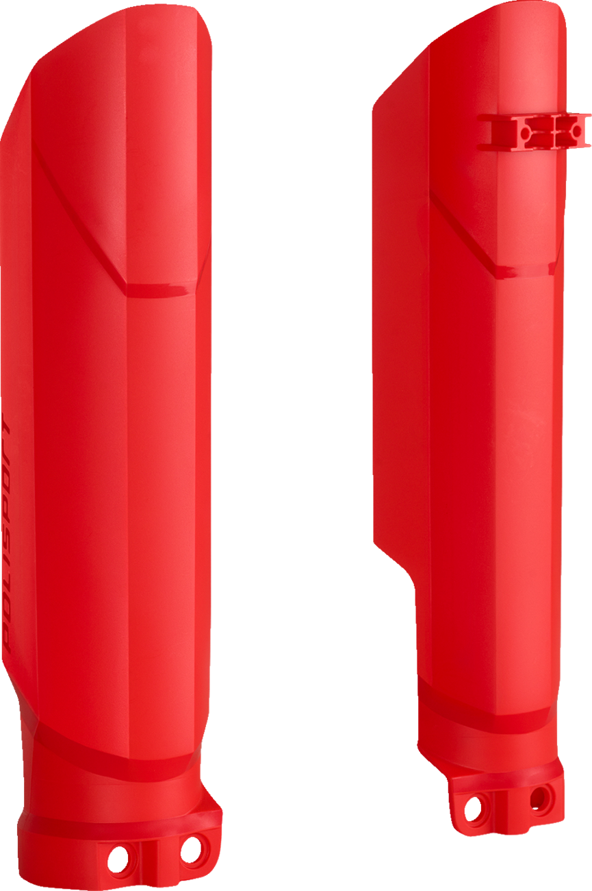 POLISPORT Fork Guard Cover - Red / Beta 0412-0601