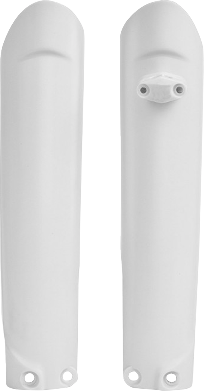 POLISPORT Fork Guard Cover - White / Gas Gas/Husqvarna/KTM/Sherco 0412-0682