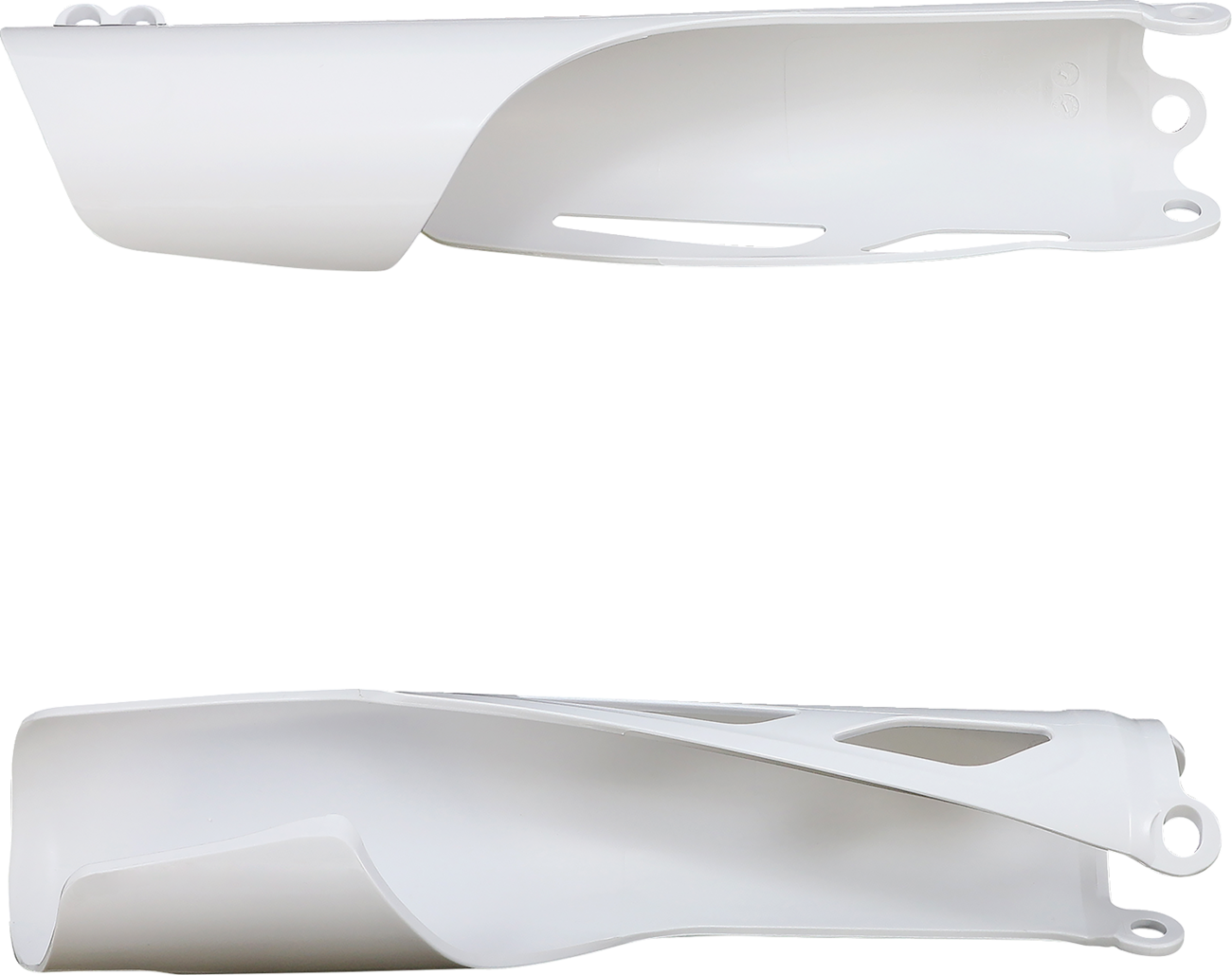 POLISPORT Fork Guard Cover - White / Honda 0412-0479