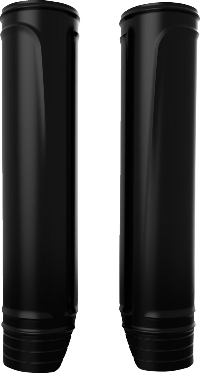 POLISPORT Fork Protectors - Upper / Black 0412-0428