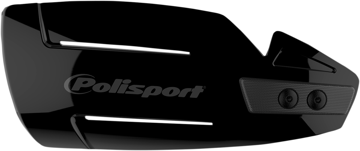 POLISPORT Hammer Handguards - Black - 0635-1659