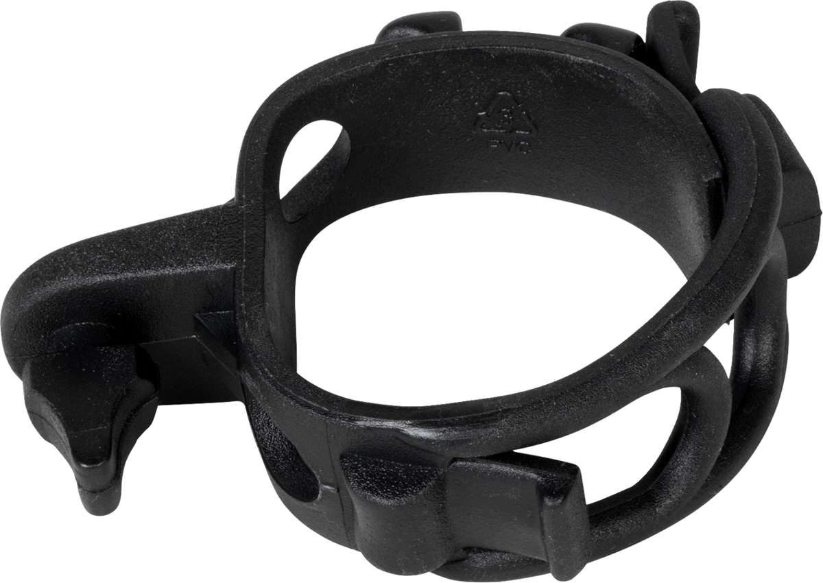 POLISPORT Headlight Straps - Black 2001-1314
