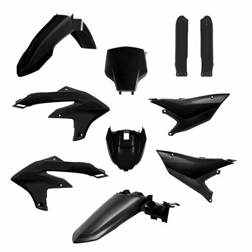 POLISPORT PLASTIC BODY KIT BLACK - 91667