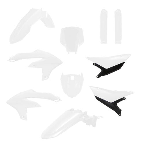 POLISPORT PLASTIC BODY KIT WHITE - 91666