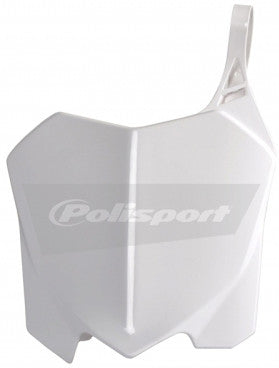 POLISPORT Plastic Front Number Plate - 8656700001