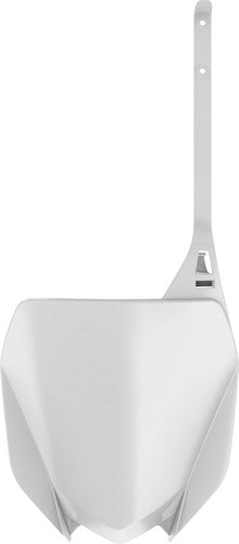 POLISPORT Plastic Front Number Plate - 8666200001