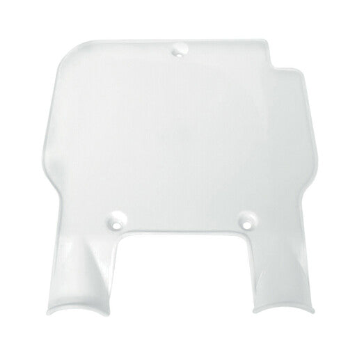 POLISPORT Plastic Front Number Plate - 8672800002