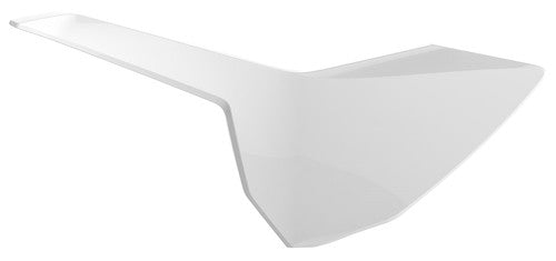 POLISPORT Plastic Side Number Plate - 8418200002