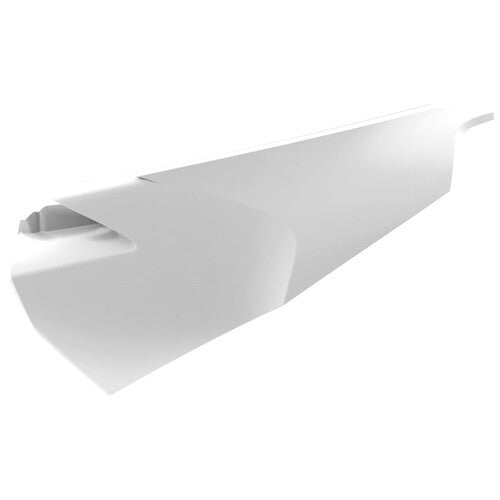 POLISPORT Plastic Side Number Plate - 8423100001