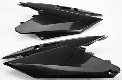 POLISPORT Plastic Side Number Plate - 8423600002