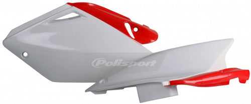 POLISPORT Plastic Side Number Plate - 8601800001