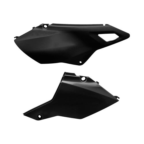 POLISPORT Plastic Side Number Plate - 8610700002