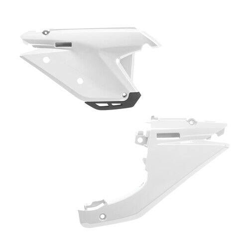 POLISPORT Plastic Side Number Plate - 8611100002