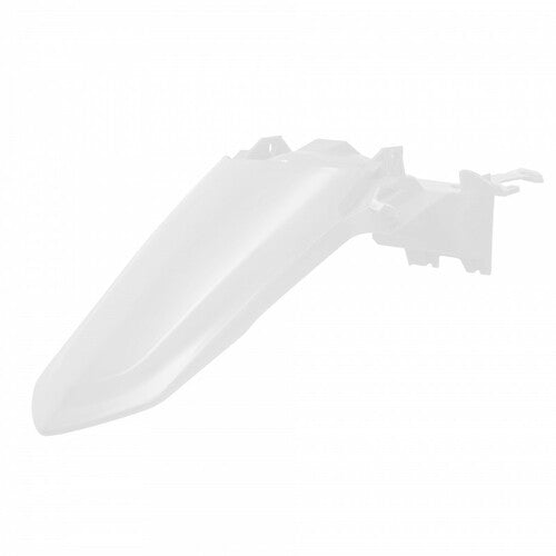 POLISPORT REAR FENDER WHITE - 8687500002