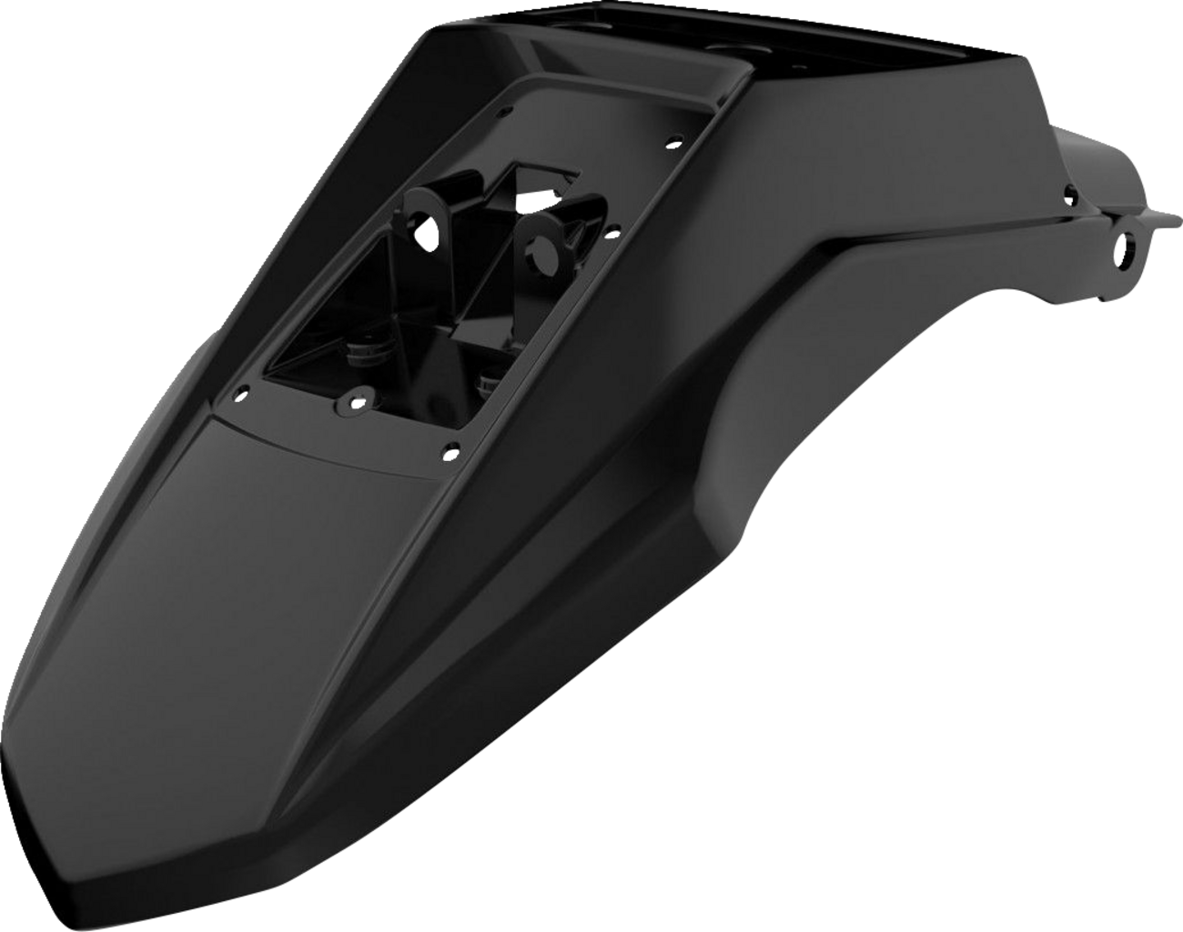 POLISPORT Rear Fender For Kawasaki