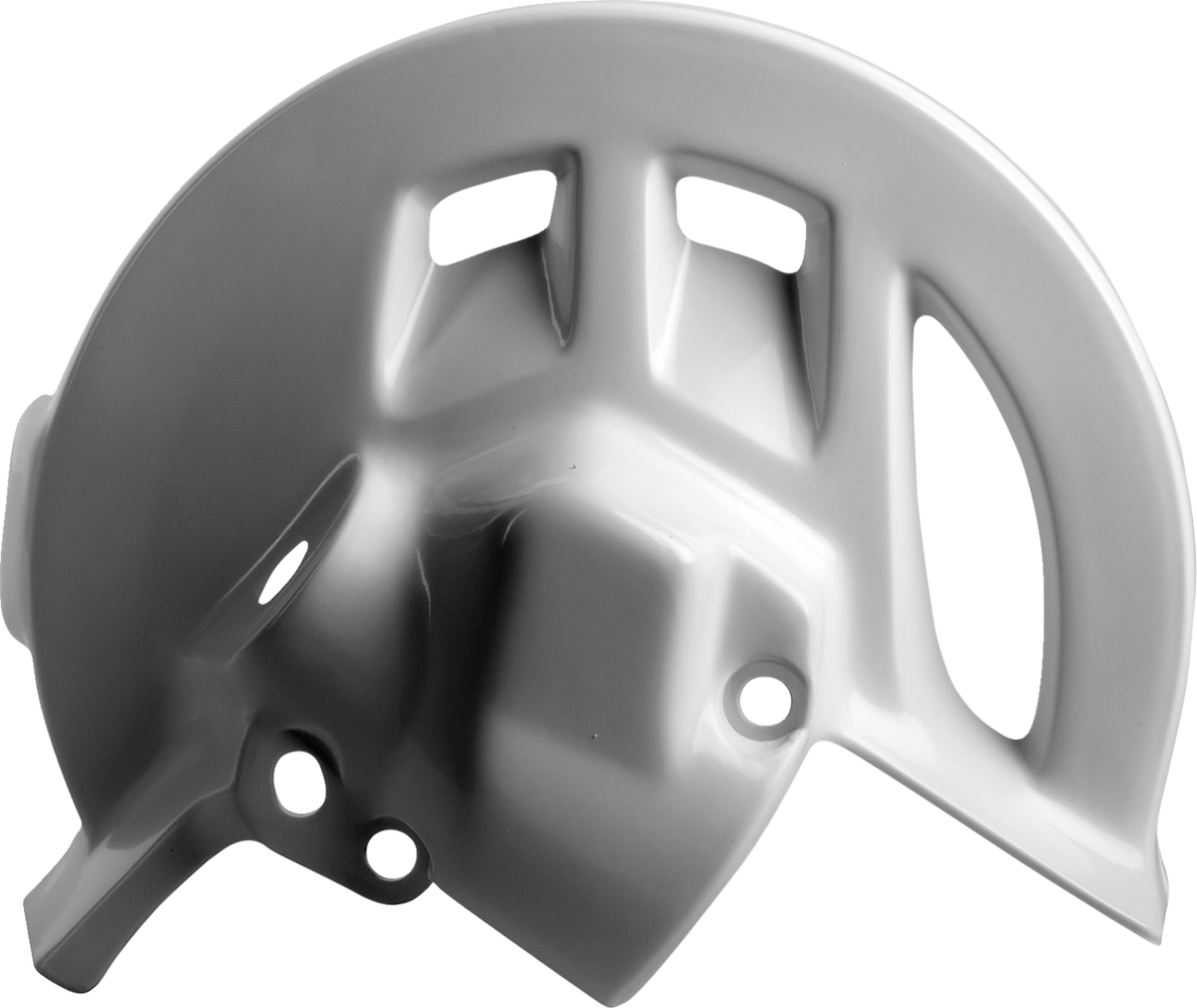 POLISPORT Replica Disc Guard - Disc Guard / White / Honda / CR 0520-3605