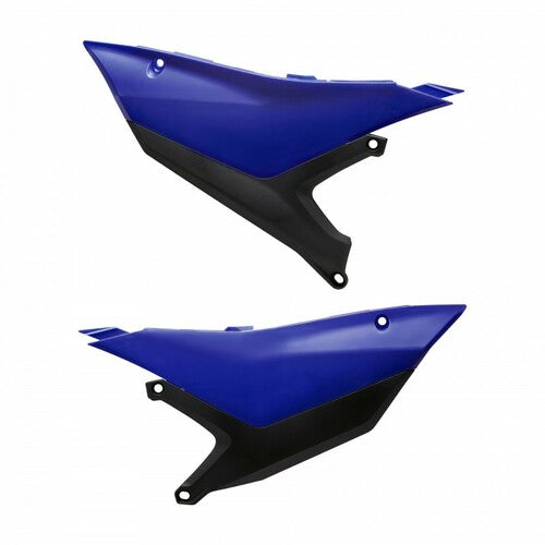 POLISPORT SIDE NUMBER PLATES BLUE - 8507200001