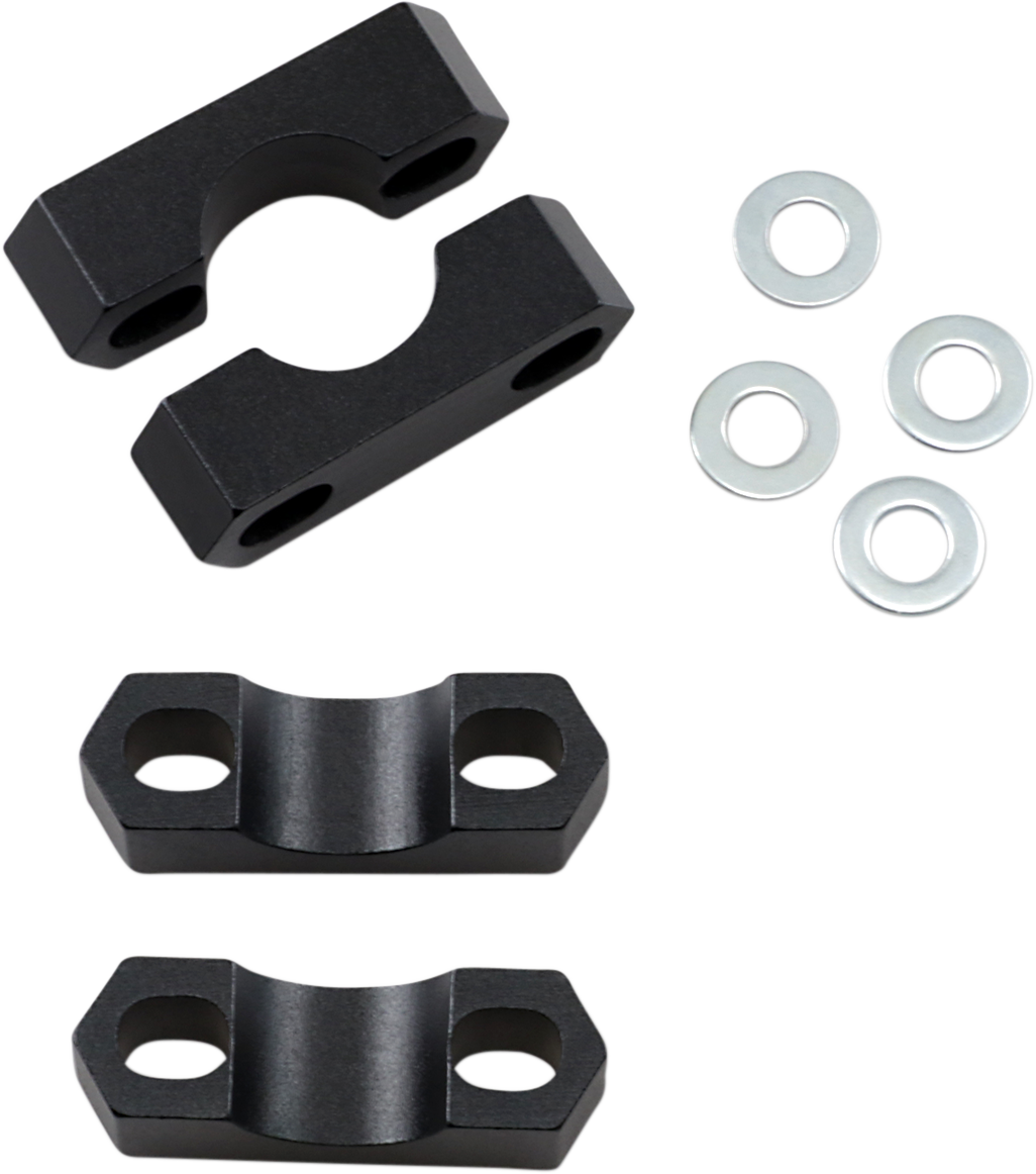 POWERMADD Powerriser 325 Pivoting Riser Handlebar Clamp - 7/8" 0602-0241