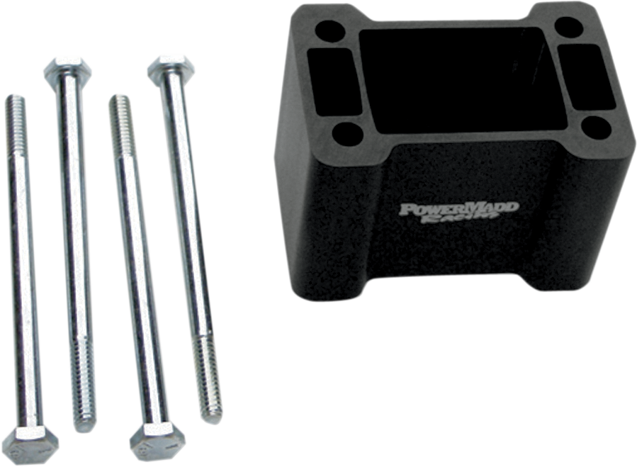 POWERMADD Straight Handlebar Riser Block