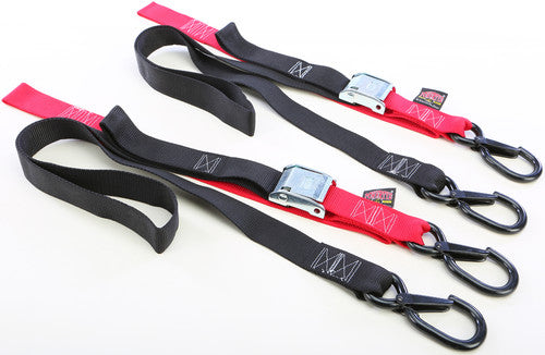 POWERTYE 1 1/2" Fat Straps w/Soft Tye And Secure Hooks - 29621-S
