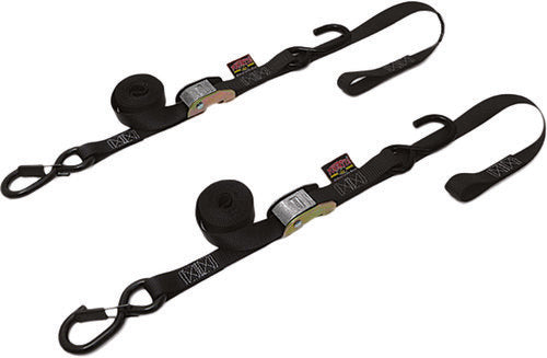 POWERTYE 1 1/2" Fat Straps w/Soft Tye And Secure Hooks - 29622-S