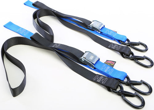 POWERTYE 1 1/2" Fat Straps w/Soft Tye And Secure Hooks - 29623-S