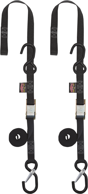 POWERTYE MFG. 1" Cam Buckle Soft-Tye Tie-Downs
