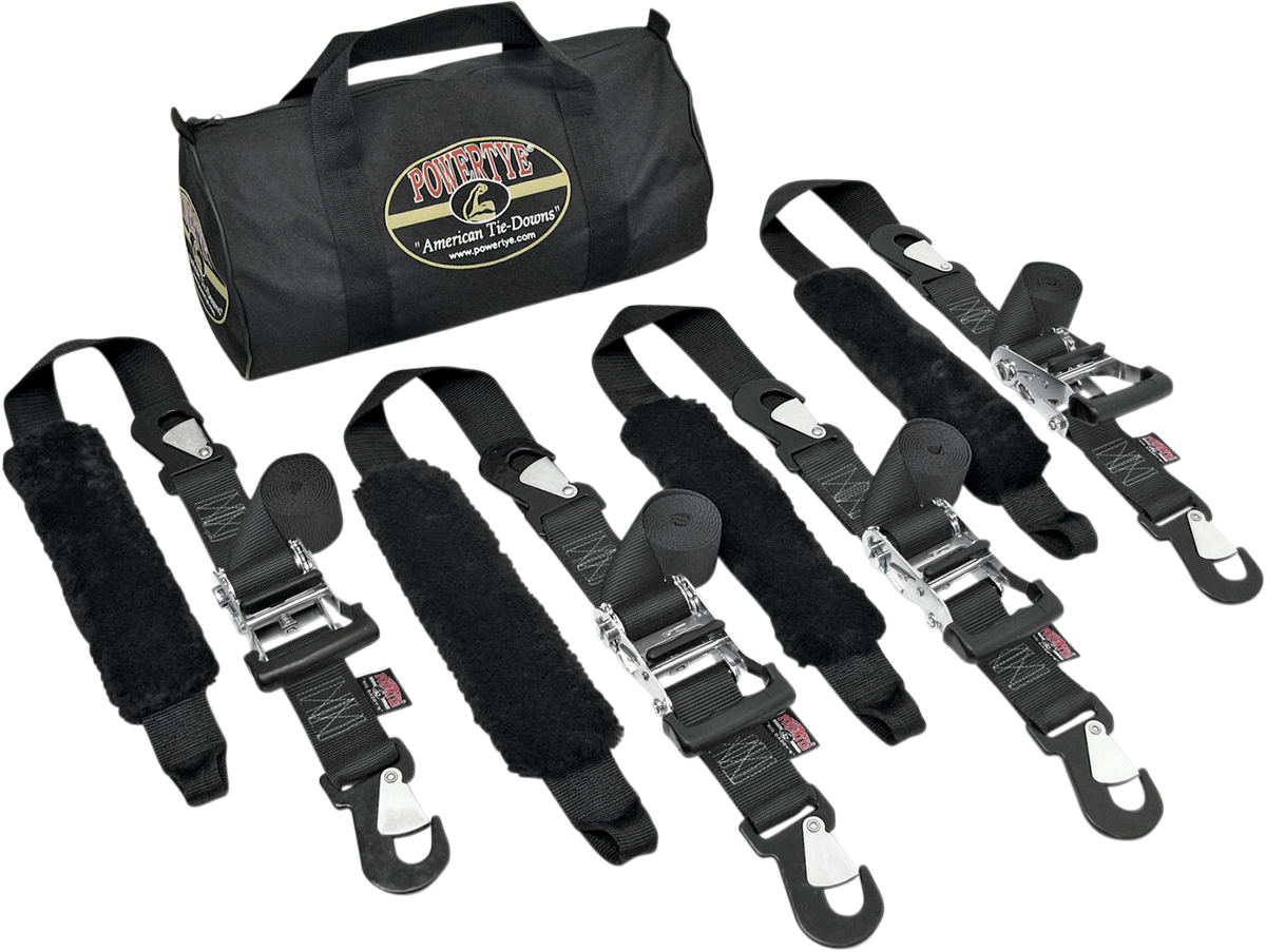 POWERTYE MFG. 2" Big Daddy Trailer Kit